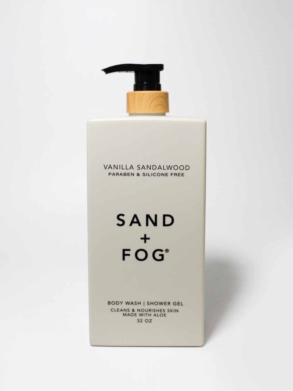 Vanilla Sandalwood Sand+Fog Body Wash Gel